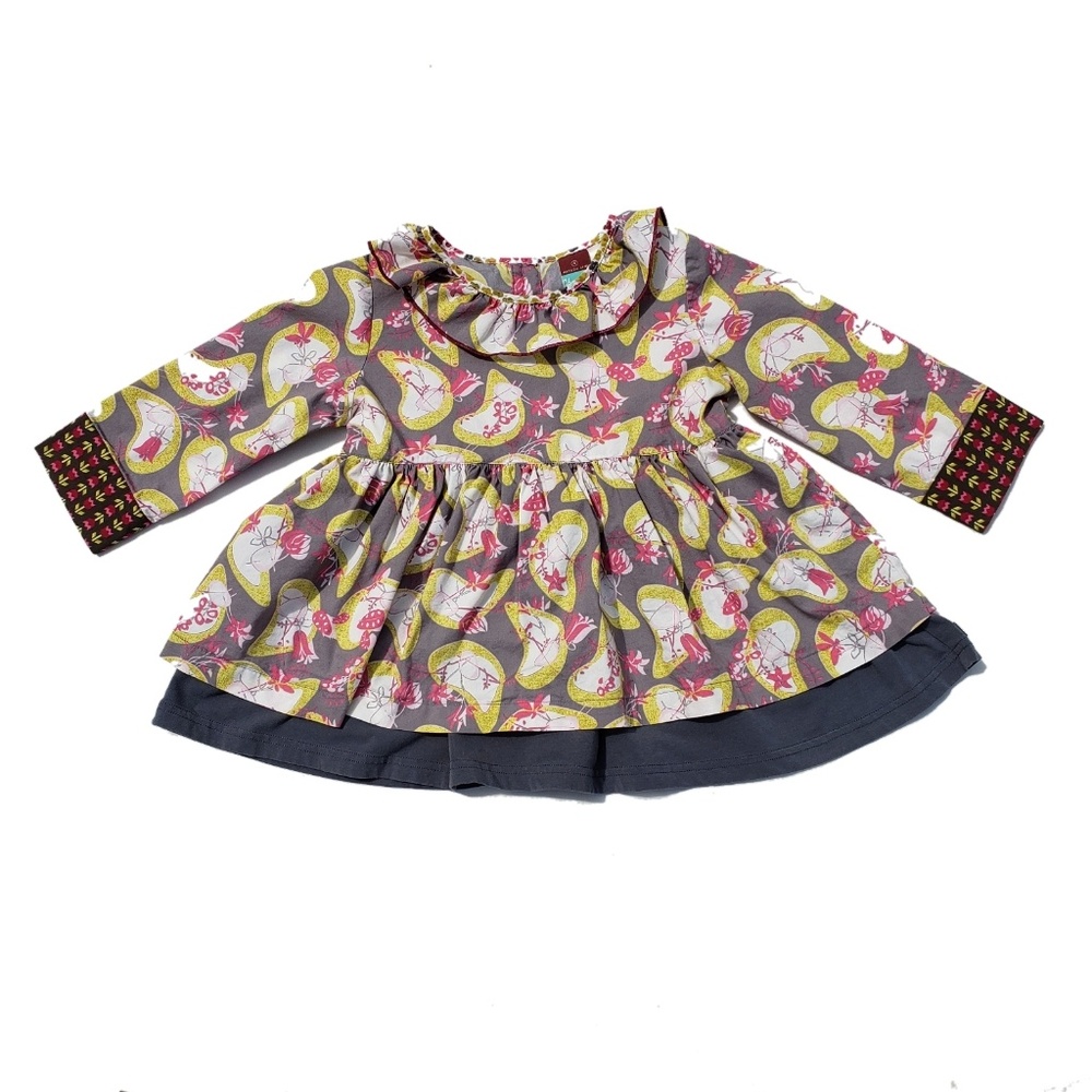Matilda Jane Shirt Sz 4 Character Counts Noel Top